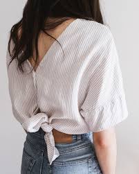 Candice M Tay On Instagram Wearing My Shirt Backwards Today Because Why Not I M Continuing With The Shop My Close Versatile Outfits How To Wear Fashion