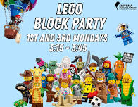 LEGO Block Party at Smyrna Library
