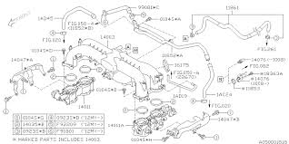 11852aa170 Genuine Subaru Pcv Pipe