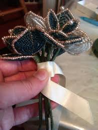 Want to create your own bridal bouquet? Beaded Wedding Bouquet 8 Steps With Pictures Instructables