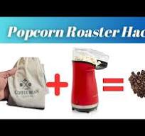 Popcorn Roaster Hack: Perfect Coffee at Home