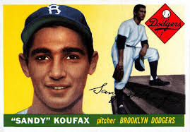 Rookie Cards of the 20 Greatest Dodgers Pitchers