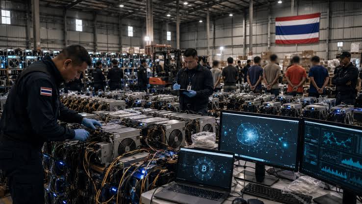 В Таиланде раскрыли криптосхему с отмыванием более $300 млн в год -  fintech-retail.com