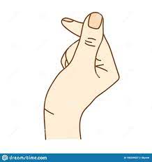 Emoji el significado del dedo, dedos, mano, gente, naranja png. Mini Corazon Uso Del Pulgar Y La Cruz Del Dedo Indice Para Transmitir El Significado De Te Amo Ilustracion Del Vector Ilustracion De Cultura Ropa 156249527