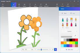 Convert A 2d Drawing Into 3d Art With Microsoft S Paint 3d Program Microsoft Paint Painting Paint Program