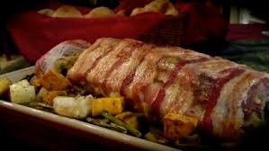 Pork loins are one of the most brilliant solutions to dinnertime in the world. Spinach Cornbread Stuffed Pork Loin Tasty Kitchen A Happy Recipe Community