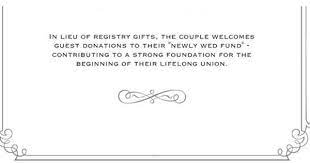 Want To Ask For Money Instead Of Gifts For Your Wedding But Not Wanting To Offend M Wedding Gifts For Guests Wedding Gift Money Monetary Gift Wording Wedding