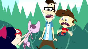 Let The Games Begin Night Of The Zombie Cat Kid Vs Kat Wildbrain Youtube