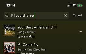 This subreddit is mainly for sharing spotify playlists. Spotify Mobile App Lets You Search Songs By Lyrics At Long Last Slashgear