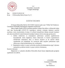 İstanbul valiliği, 1 mayıs emek ve dayanışma günü önlemleriyle ilgili açıklama yaptı. Istanbul Valisi Acikladi Artik O Uygulamalar Yasak Memurlar Net
