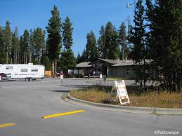 Mount shasta, mount lassen, and the trinity alps loom in the distance. Yellowstone National Park Fishing Bridge Rv Campground