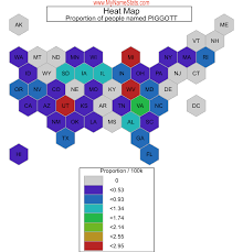 PIGGOTT Last Name Statistics by MyNameStats.com