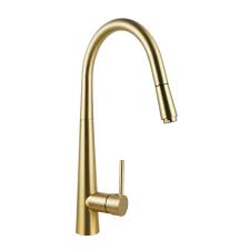 Skip to navigation skip to content facebook Expert Homewares Brushed Yellow Gold Swivel Pull Out Kitchen Mixer Tap Reviews Temple Webster