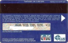 Kérjük, vegye el a kártyáját! Bank Card Toboz K H Bank Hungary Col Hu Ve 0006