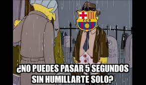 Memes por derrota azulgrana en champions. Despiadados Memes Retratan La Goleada Del Psg A Fc Barcelona En Champions La Republica