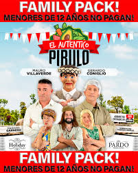 ️EL AUTÉNTICO PIRULO✨✨ y su magiaaaa nos hacen divertir y reír todos  los LUNES Y MARTES en la Sala 1 del teatro Holiday de Villa Carlos  Paz Esta próxima semana te esperamos