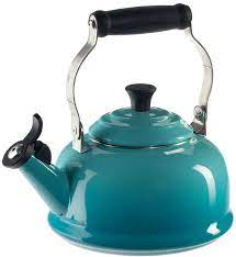 Le Creuset Classic Whistling Teakettle Sur La Table Whistling Tea Kettle Tea Kettle Kettle