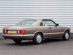 Коробка передач и динамика Mercedes-Benz 560