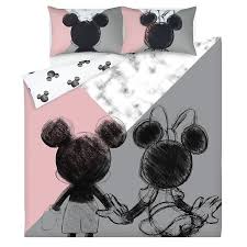 Minnie mouse toddler bed toddler bed minnie mouse bedroom furniture minnie mouse bedding minnie mouse bed frame minnie mouse bedroom minnie mouse single bed. Disney Mickey And Minnie Mouse Easy Care Reversible Duvet Set Home George At Asda