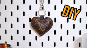 Our 200+ experts carefully select and verify more than 65,000 objects each week. Custom Louis Vuitton Heart Keychain Youtube