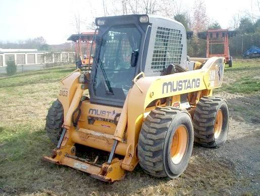 Mustang 2109 Skid Steer Loader