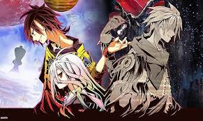 No Game No Life Zero Watch Online English Sub No Game No Life Sora Riku Shiro Schwi Poster By Lawliet1568 No Game No Life Anime Anime Wallpaper