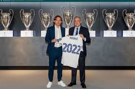 His impact has been substantial. Bahagianya Luka Modric Usai Perpanjang Kontrak Dengan Real Madrid Bolasport Com