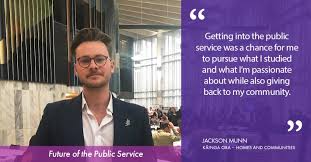 I had such a great day with my fellow public service graduates!