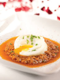 Recettes Oeufs Poches Au Coulis De Poivrons Rouges Mastrad Paris