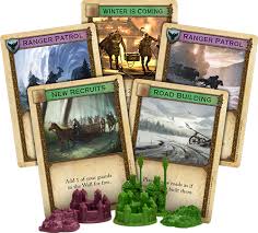 Forest, pasture, fields, hills, mountains and desert. A Game Of Thrones Catan 5 6 Player Extension Catan Com