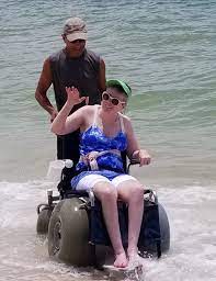 Fun In The Waves Debug Beach Wheelchair In 2021 Beach Wheelchair Umbrella Stand