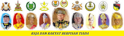 Malaysia mempunyai 10 orang raja. Islam Dan Raja