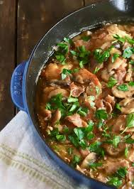 Bring to a boil and cook, stirring frequently arrange each chicken breast into the center of a plate. Chicken Marsala With Prosciutto Gritsandpinecones Com