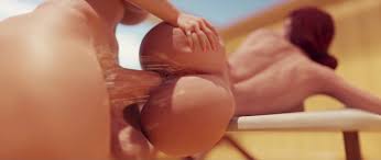 3D Futanari Saeko Pounding Cute Triss from Highschool in Free 3D Animated  Porn