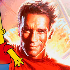 'The Simpsons' almost ruined Schwarzenegger's career with one of his  biggest failures