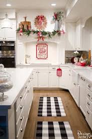 Christmas Kitchen In Love With This Range Hood That Includes A Shelf For Seasonal Cuteness Christmas Kitchen Decor Christmas Kitchen Kitchen Decor