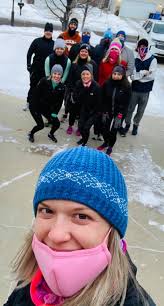 Completed Mark Knutson 5k and Fargo 10k runs successfully