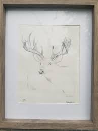 Pin By Louise Jung On Hoosier Fan Of Larry Lawson Deer Drawings From Sunman In In Early 80 S Deer Drawing Drawings Deer