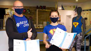 Bamberg hra 11850 fitness hauser e.k. Forchheimerin Ist Deutschlands Prufungsbeste Sportfachfrau Forchheim Neunkirchen Nordbayern