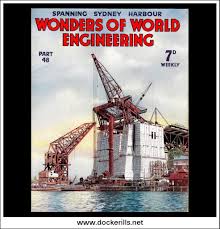 Wonders Of World Engineering Magazine No 48 1938 Cover Building Of Sydney Harbour Bridge Sydney Harbour Bridge Harbour Wonder