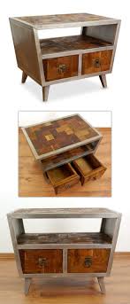 Wardrobes are a staple piece of bedroom furniture and because they're often the second biggest item after the bed, they play a big role in the style of a room. Industrial Bedside Table Small Bedside Table Furniture Teak Wood