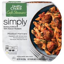 5 healthy homemade tv dinners. Healthy Choice Steams Up The Frozen Aisle With Simply Cafe Steamers Conagra Brands