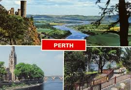 Perth Multiview Scotland 5096709344 O Postcards Collectables Vintage Retro Photos Art Collectable Drawnings Postcard Vintage Postcards Postcard Perth