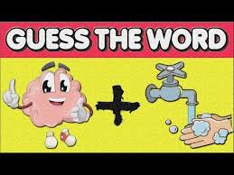 Guess The Word Challenge 2 Brain Riddles For Kids With Answers Youtube Word Puzzles For Kids Guess The Word Guessing Games For Kids