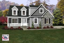 The Chincoteague Is A Quaint 2 Story Home Full Of Features You Ll Find 3 Bedrooms 2 Full Baths A Cathedral Ceiling A In 2020 Custom Home Builders Home House Styles
