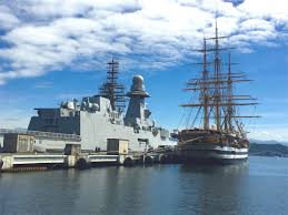 Amerigo vespucci (parte 2°) nave marina militare italiana. A Bordo Di Amerigo Vespucci L App Marina Militare Italian Navy Sim Presentata Sulla Nave Piu Bella Del Mondo Macitynet It