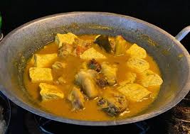 Sate klatak is a unique goat or mutton satay dish, originally from pleret district, bantul regency in yogyakarta. Resep Ayam Dan Tahu Bumbu Kuning Tanpa Santan Anti Gagal Resep Papi