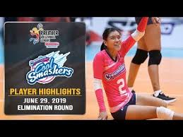 Manila, philippines — the final game between the creamline cool smashers and the banko perlas spikers. Alyssa Valdez Delivers For Creamline On Her Birthday Pvl2019 Youtube