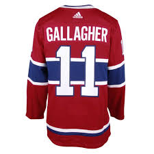 L'équipe est membre de la division nord dans la ligue nationale de hockey. Chandail Authentique Adizero Brendan Gallagher Tricolore Sports Club De Hockey Des Canadiens