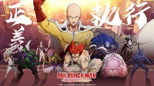 Road to hero 2.0 card strategy rpg! One Punch Man Road To Hero 2 0 For Android Apk Download
